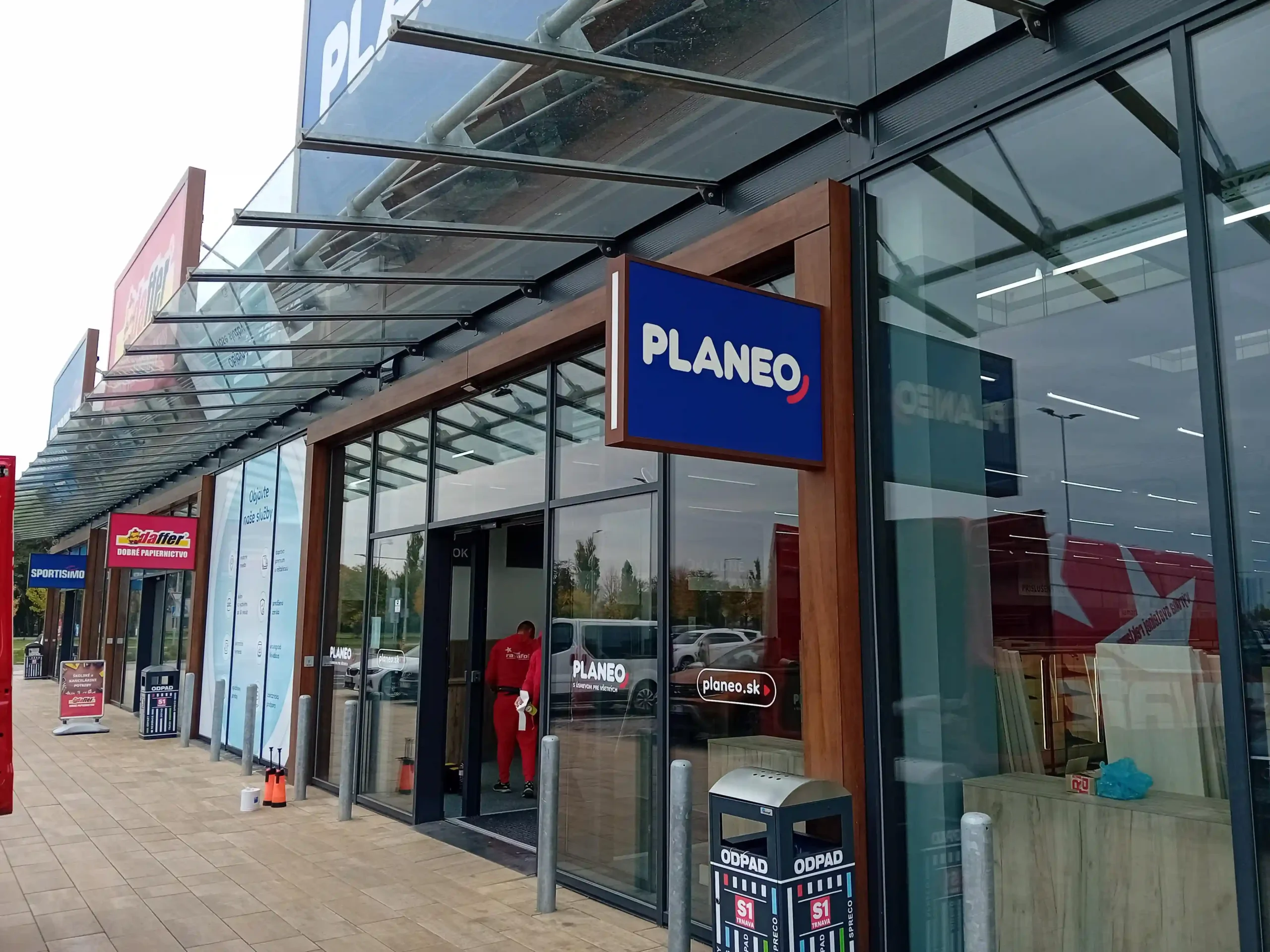 Realizácia SVL company